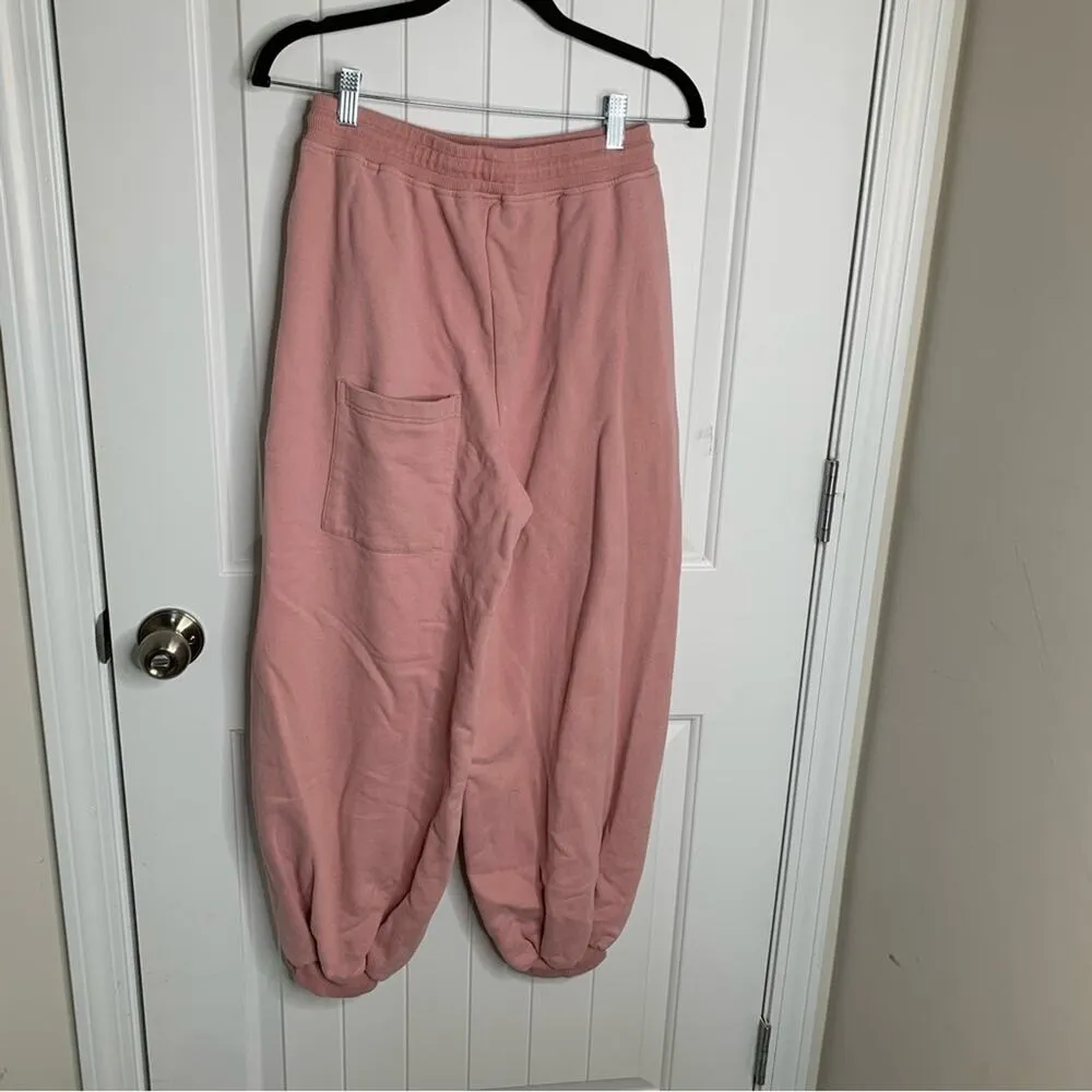 Nap pink balloon cotton sweatpants size small‎ - Image 4