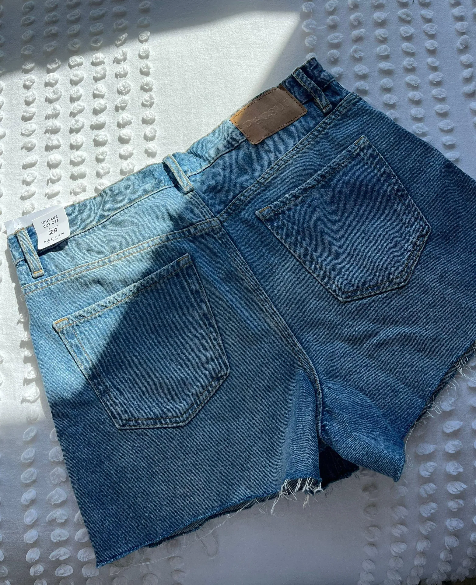Jean Shorts NWT - Image 2