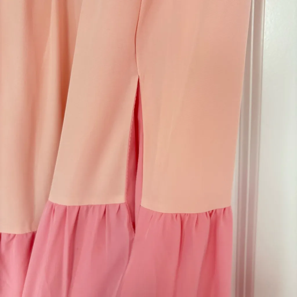 Entro women’s color block maxi dress - Image 6