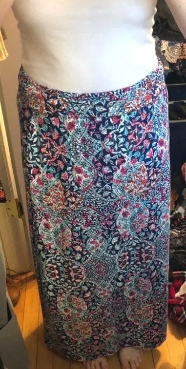 Artisan NY Maxi Dress Floral - Image 2