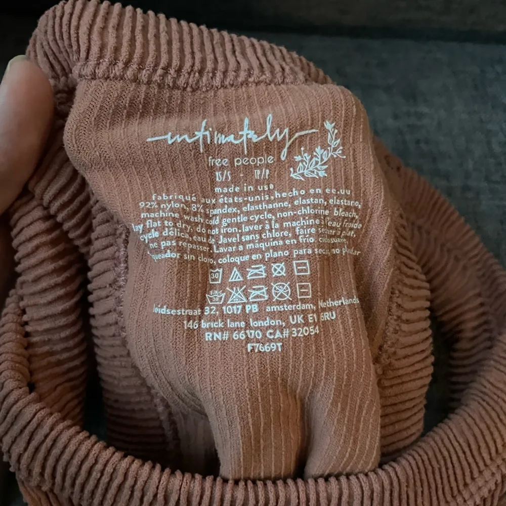 Intimately  Ribbed Seamless Tank in Copper Rose! NWOT - Image 5