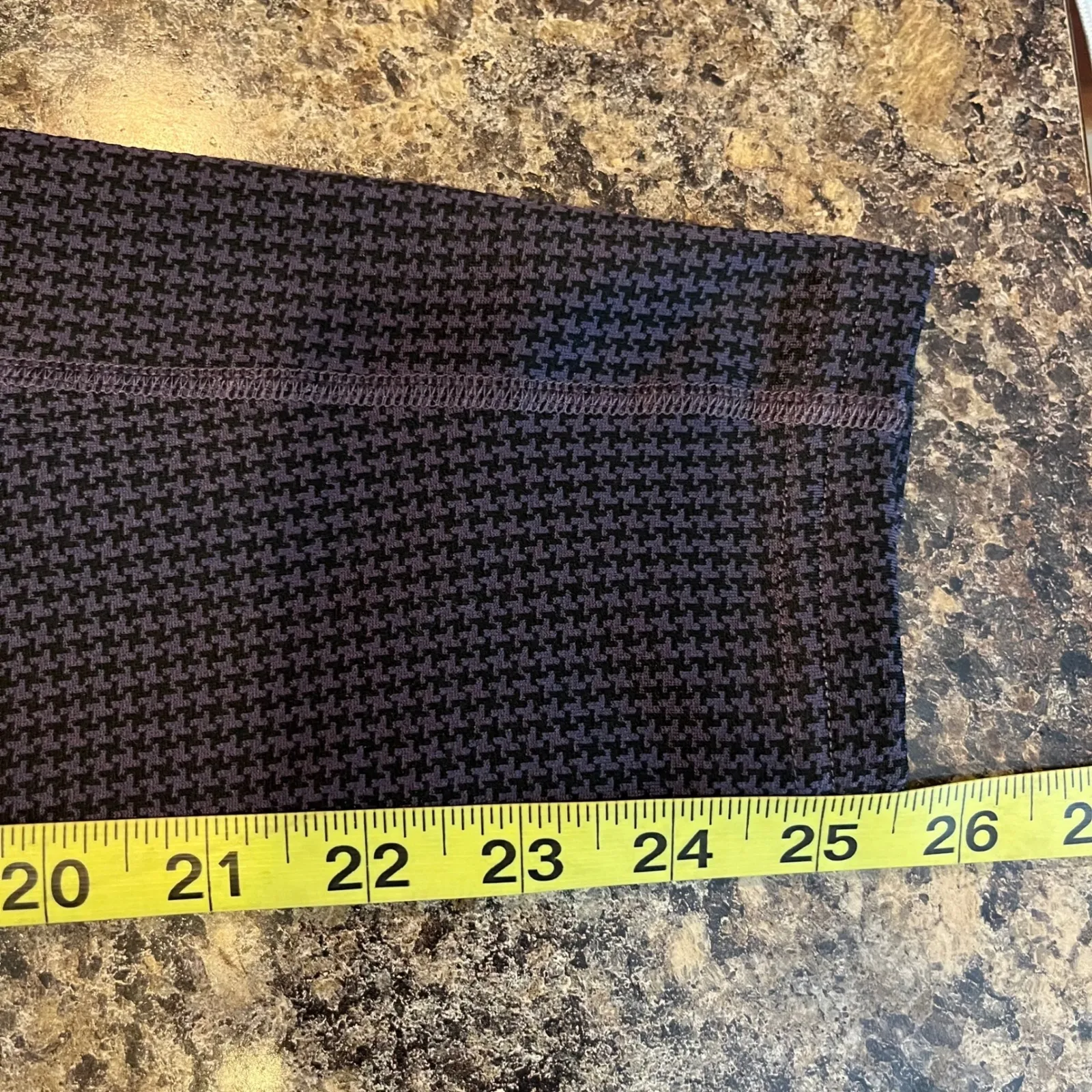 Kerrits Size Small Houndstooth Breeches Riding Pants Women Knee Patch - Image 10