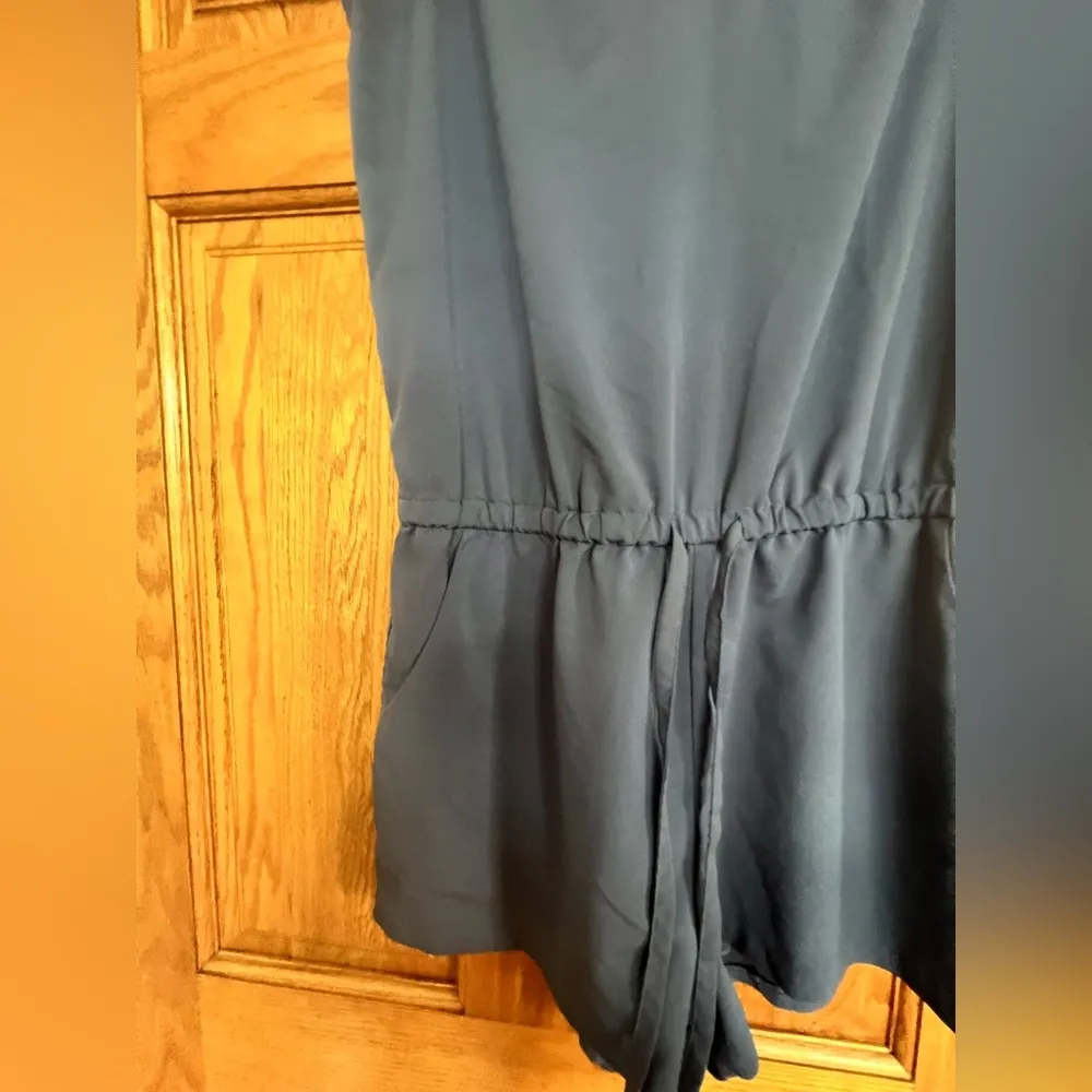 Banana Republic - Navy Sleeveless Romper - Image 5