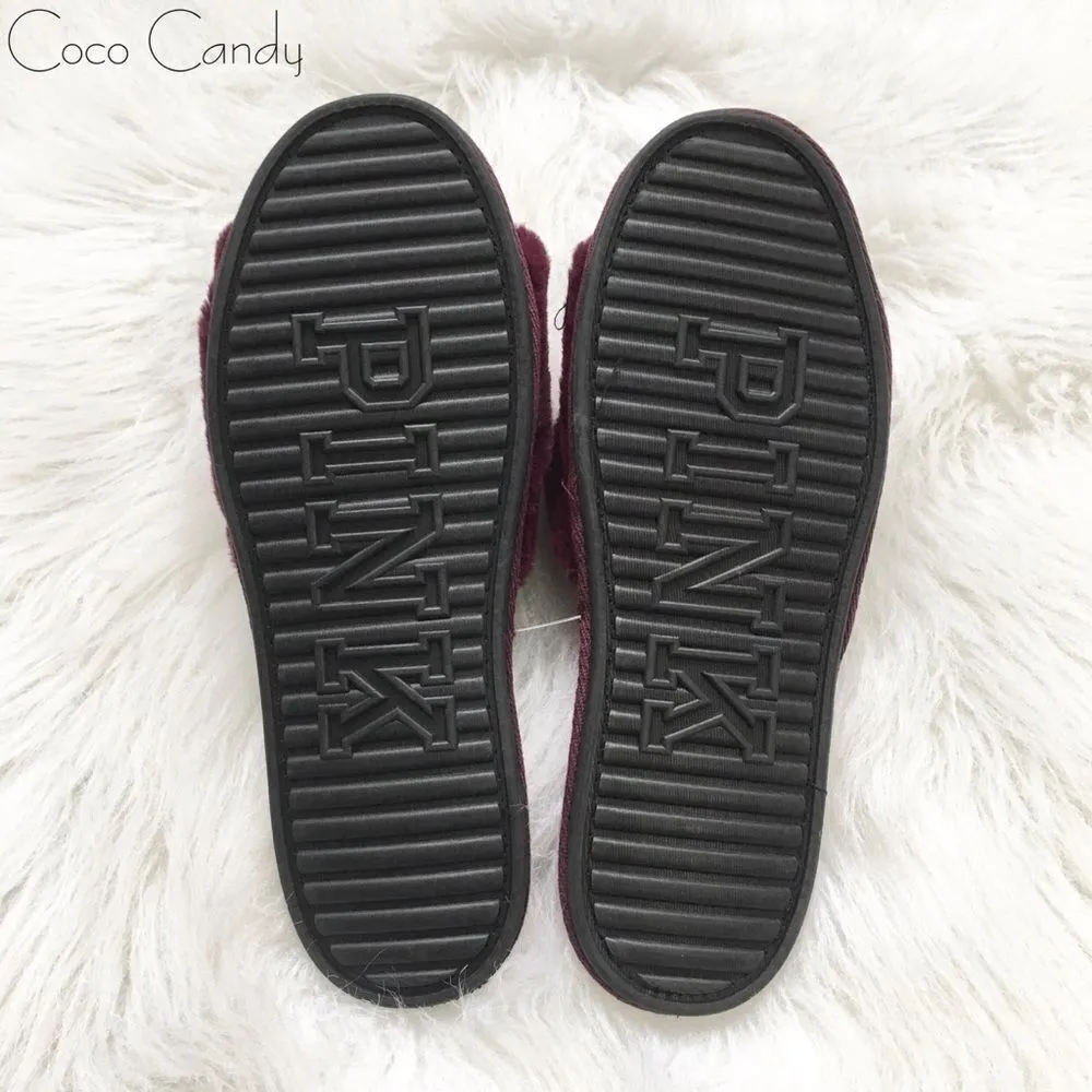🆕Victoria's Secret PINK Open Toe Logo Slippers - Image 6