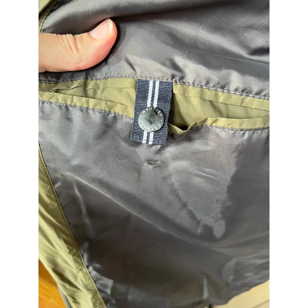 Nautica Women's Hunter Green Hooded Puffer Coat Size L. - Image 11