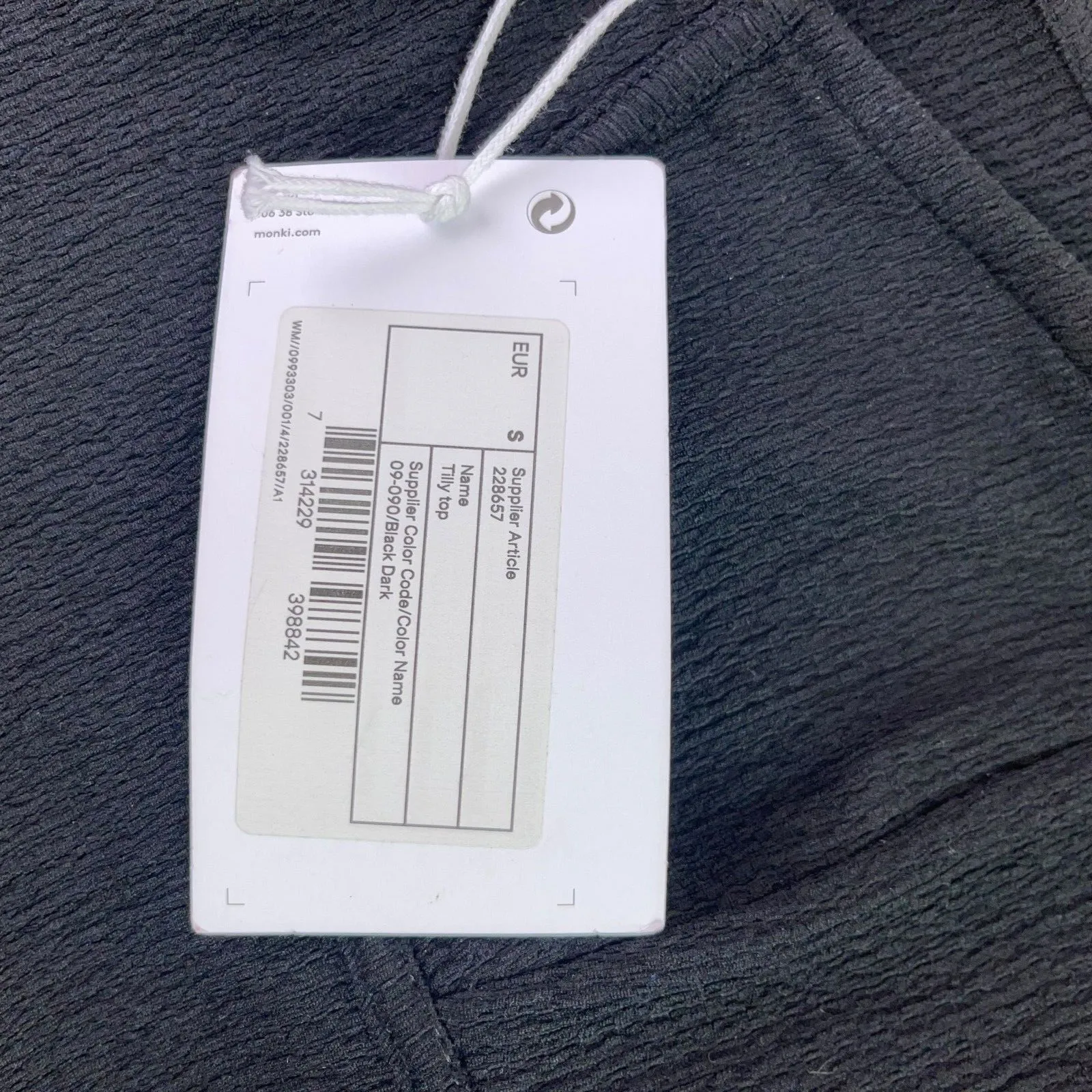 ASOS 🆕  Monki Tilly Flutter Sleeve Top - Image 10