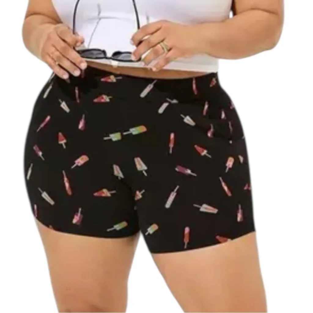 Popsicle Print 5'' Pocket Bike Short - Image 2