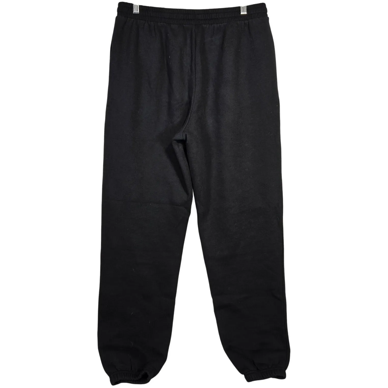 J Crew Black Heritage Sweatpants Joggers Fleece Lined Tag Size M - Image 2