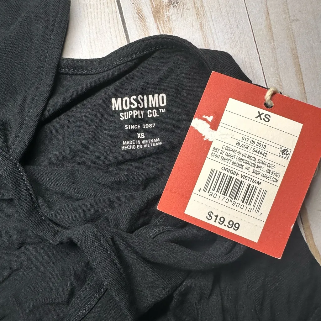 Mossimo‎ Supply Co. Black Midi Dress Size XS - Image 3