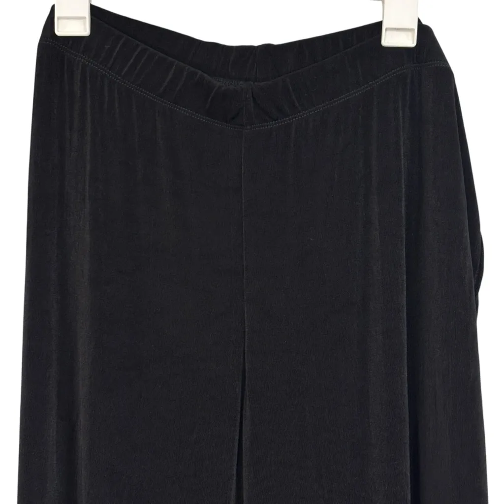 Laura Ashley Trip Ready Jet Black Tapered Pants Size 3X NWT Womens - Image 2