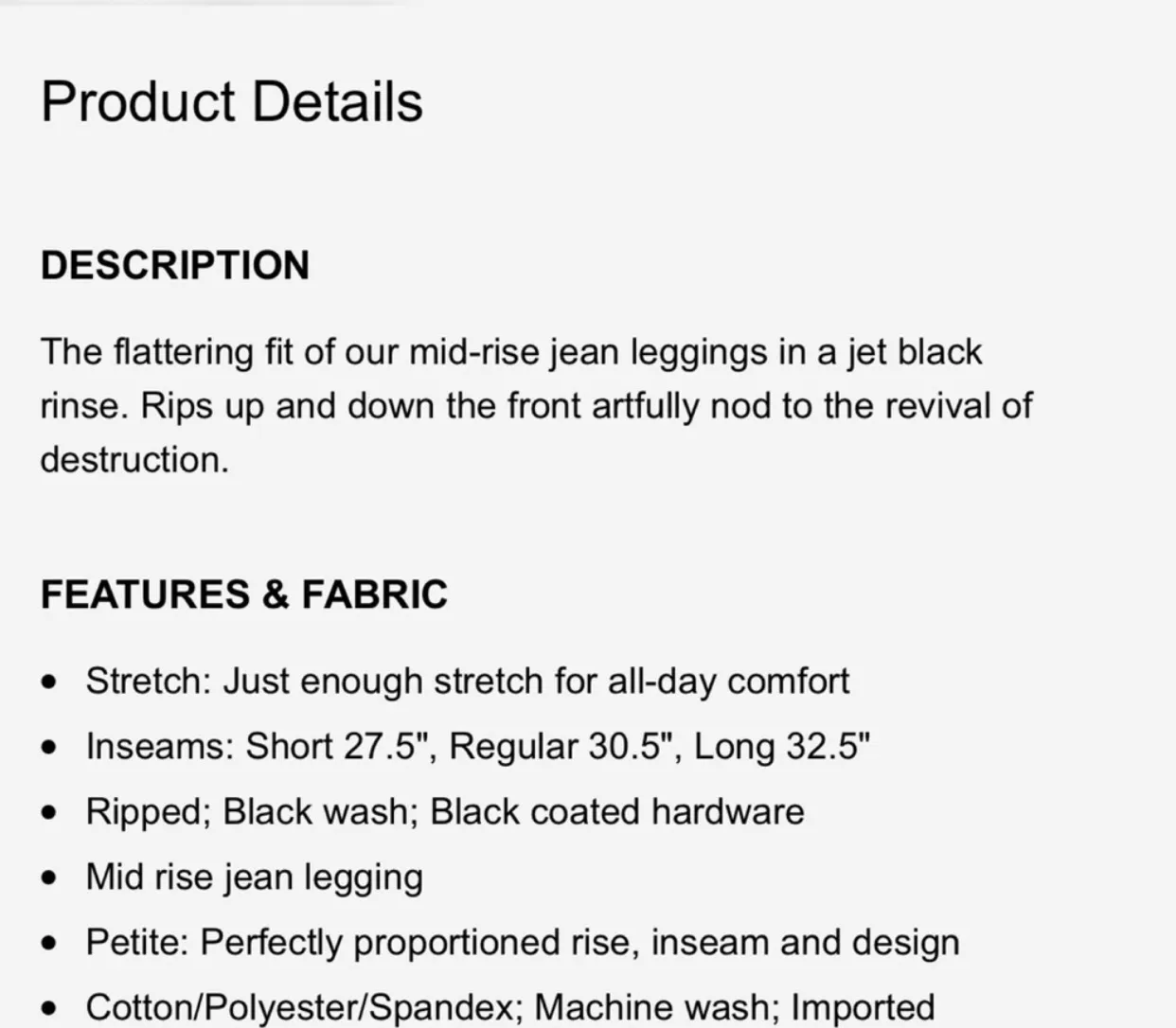 🦋 Mid rise Jeans🦋 - Image 7