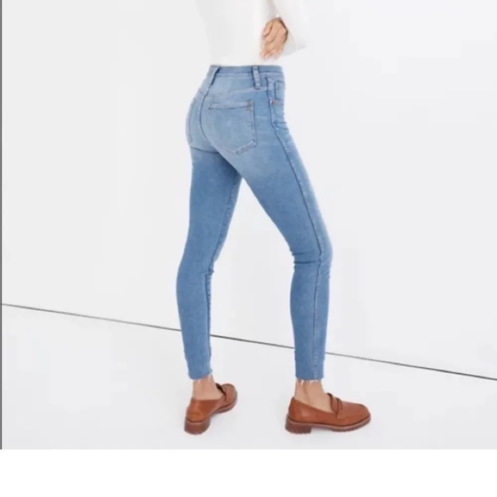 Madewell Jeans 10” High Rise Skinny 24 NWT - Image 2