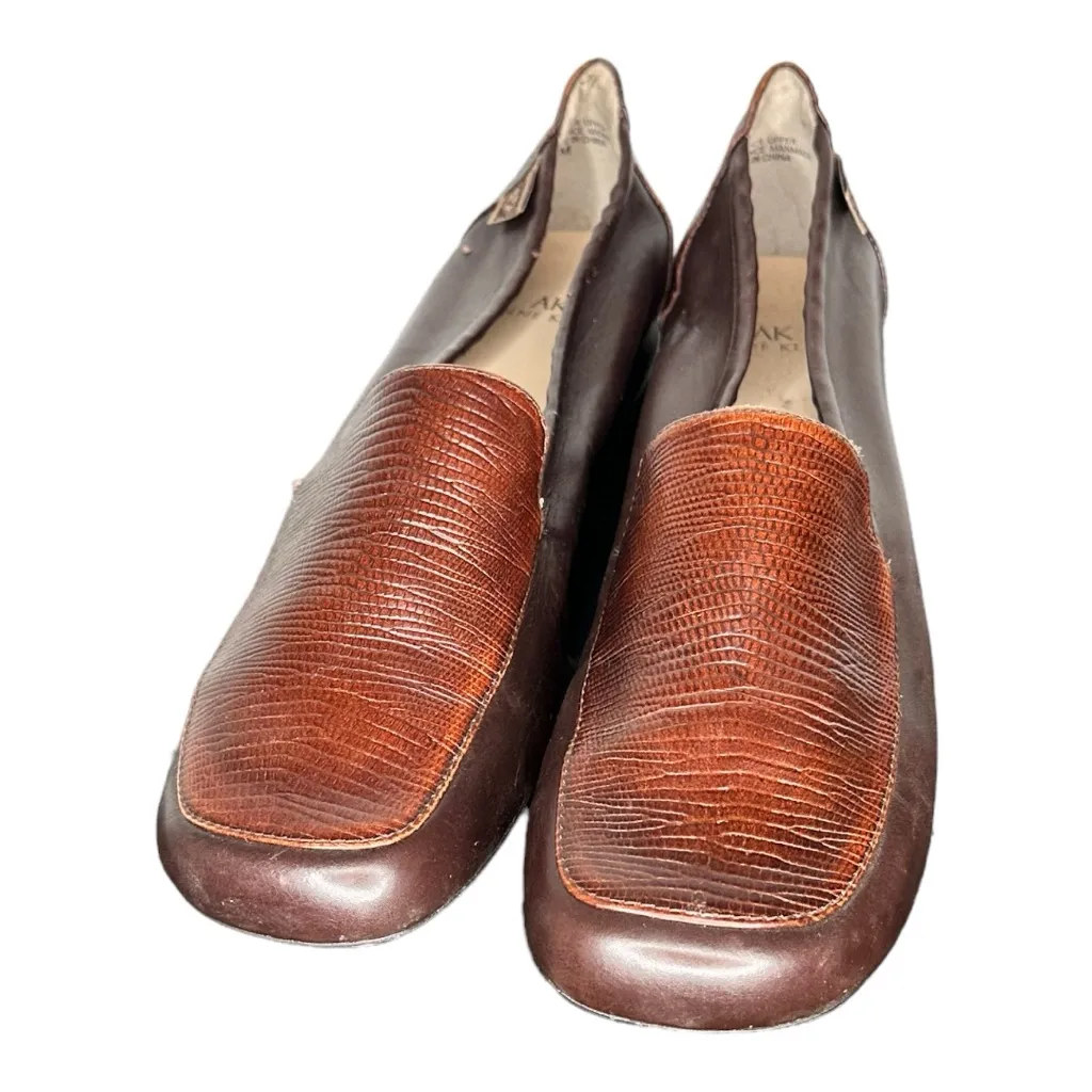 Anne‎ Klein Leather Loafers - Image 2