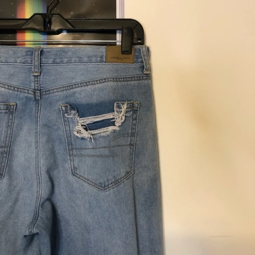 American Eagle Outfitters (AEO) Distressed Mom Jeans 8 - Image 6