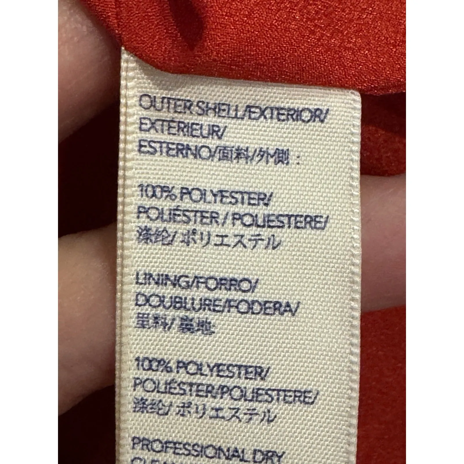 Rebecca Minkoff Women's Red Floral Faith Off‎ Shoulder Top Size Large Tropical - Image 8