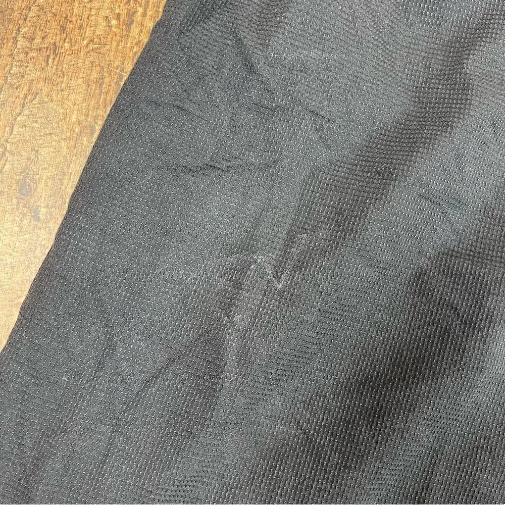 VINTAGE Nike 80's Size XL Running Basketball Gym Shorts Retro Swoosh Logo - Image 4