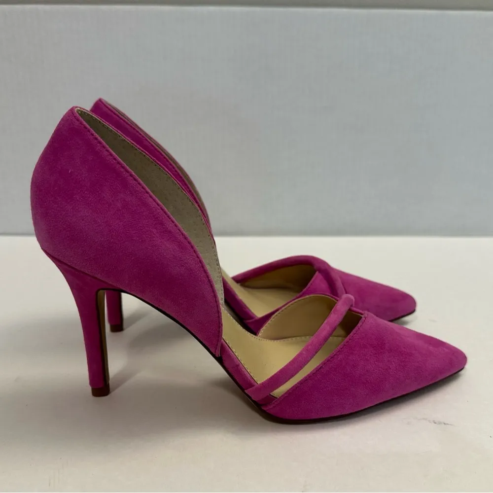 Vince Camuto VP-ADEILIA Pointed Toe Heels in Drama Pink Size 7.5 - Image 2
