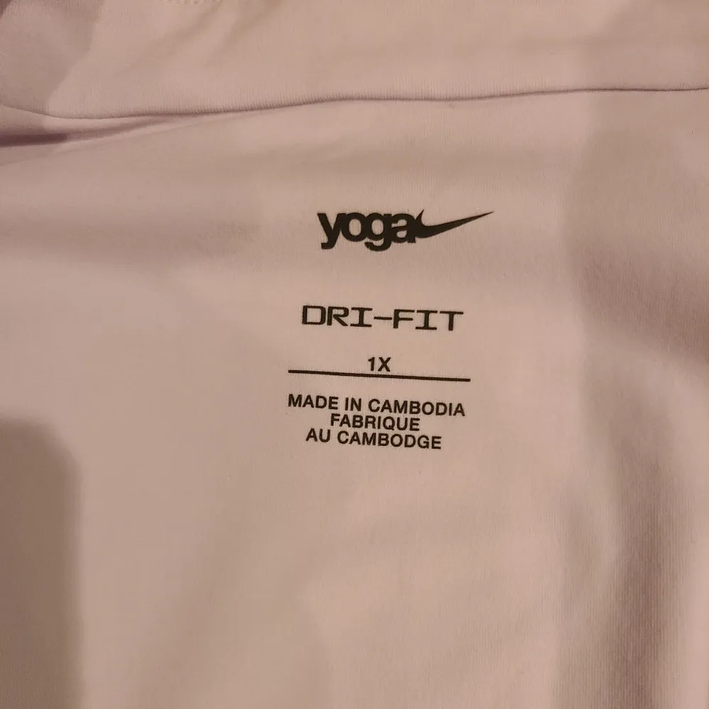 Nike Women's Dri Fit Athletic Jacket Size 1X - Image 9