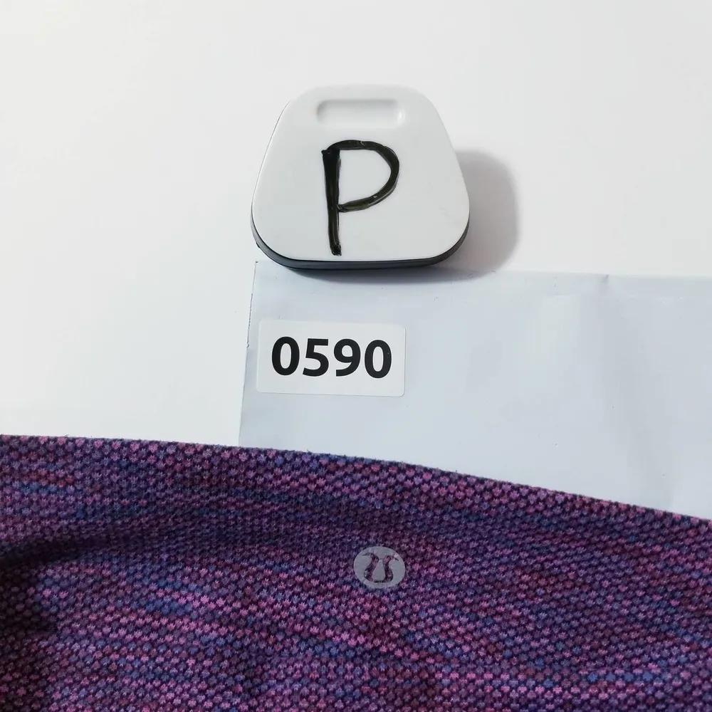 Lululemon Purple Yoga Capri - Image 10