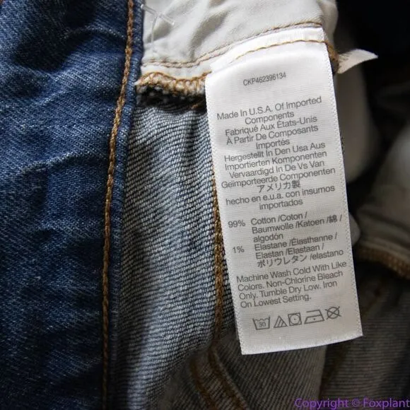 NEW Madewell The Perfect Vintage‎ Jean in Drayton Wash, 27 - Image 15