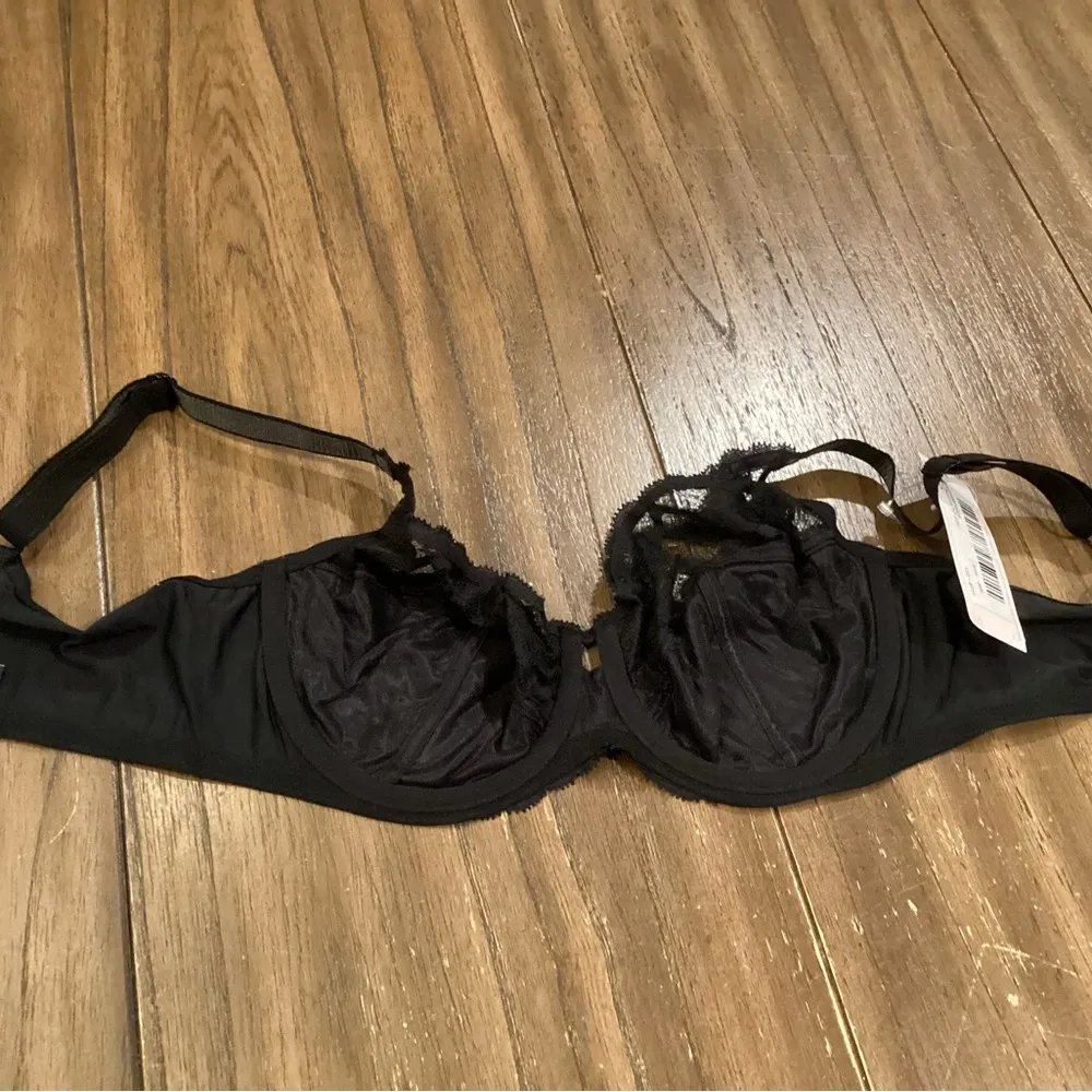 Marks and Spencer M&S COLLECTION Wildblooms Wired Full Cup Bra 36b new T332711 Black Size 36 B - Image 5