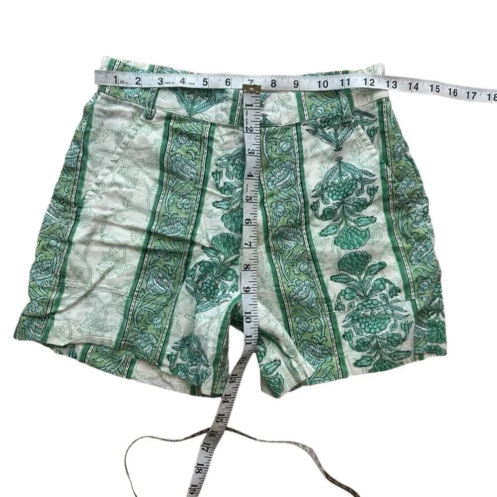 Roller Rabbit Berrino Sierra Shorts Size XS - Image 4