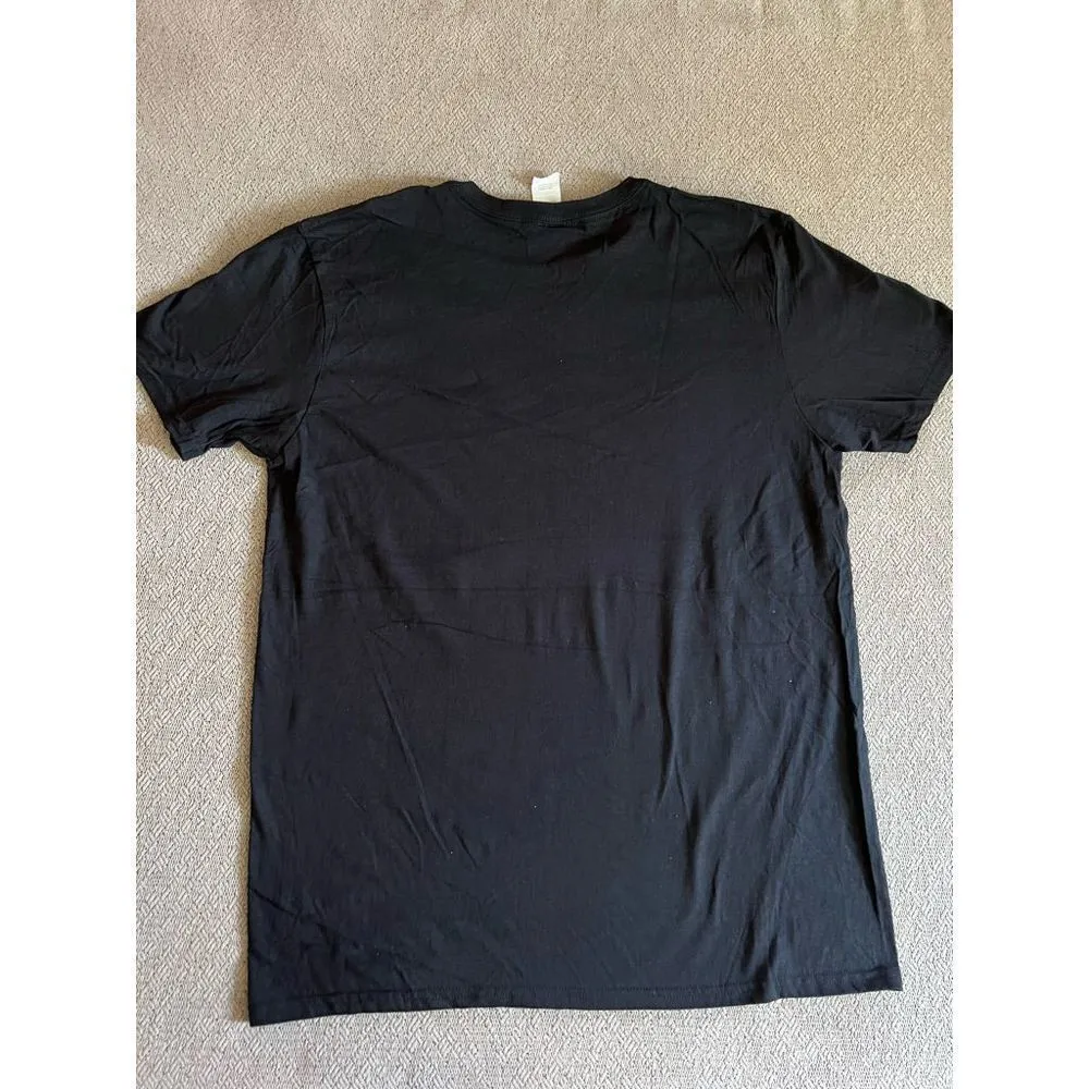 She Rules Her Life Like A Bird In Flight Black Short Sleeve  Women Tees Size 2XL - Image 4