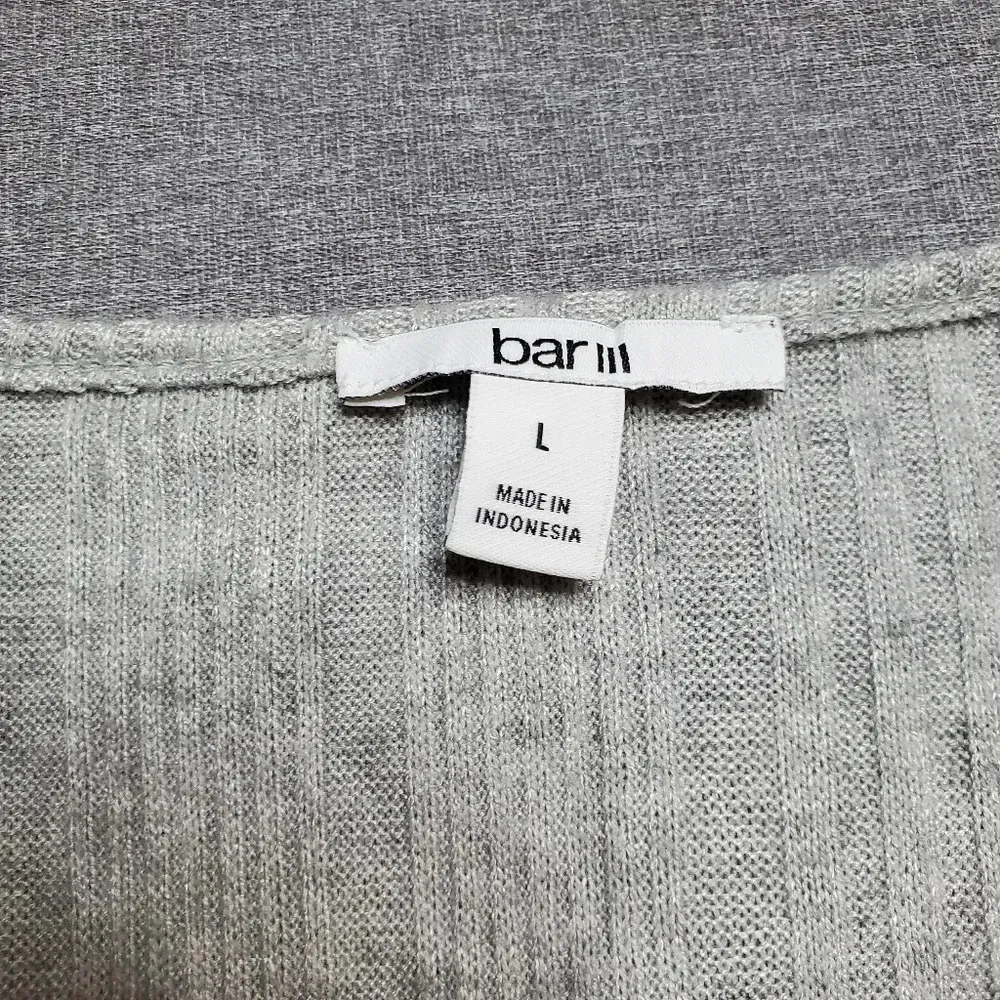 Bar III Gray Bodysuit - Image 3