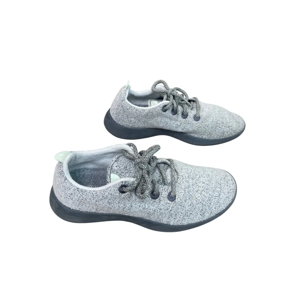 All Birds Womens Gray Merino Wool Casual shoes sneakers Sz 10 SKU 9574 - Image 3