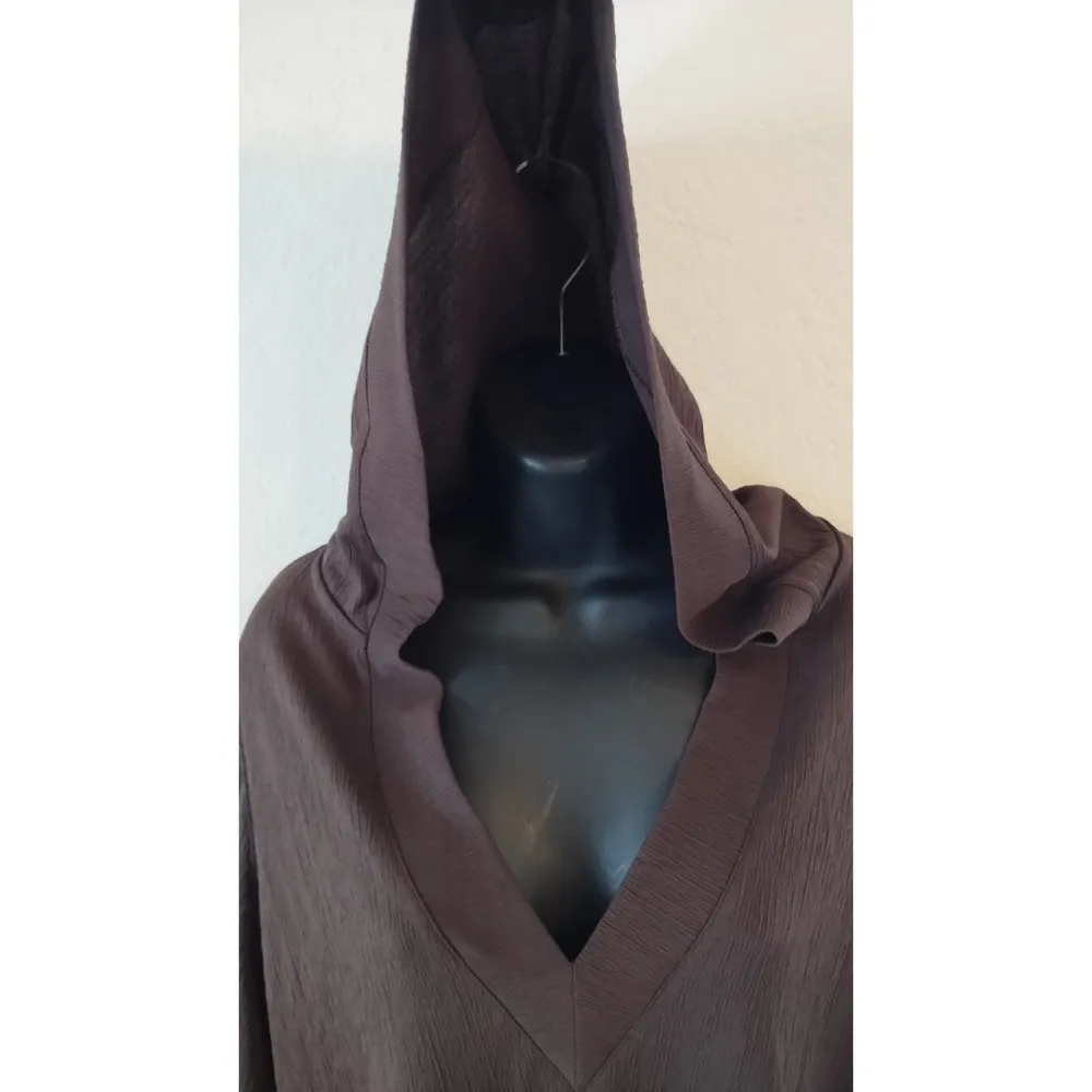 Croft & Barrow Women 's long sleeves swim cover up Tunic ladies Medium - Image 5