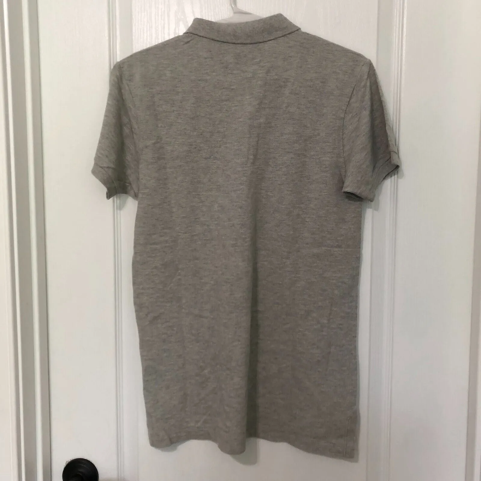 Marc Jacobs Womens Shirt XS Gray‎ Cotton Collared Pocket Short Sleeve NWT - Image 2