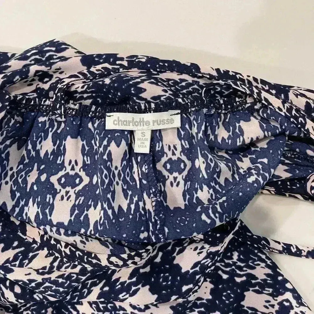 Charlotte Russe Bandana Print Sundress Women’s Size Small - Image 5