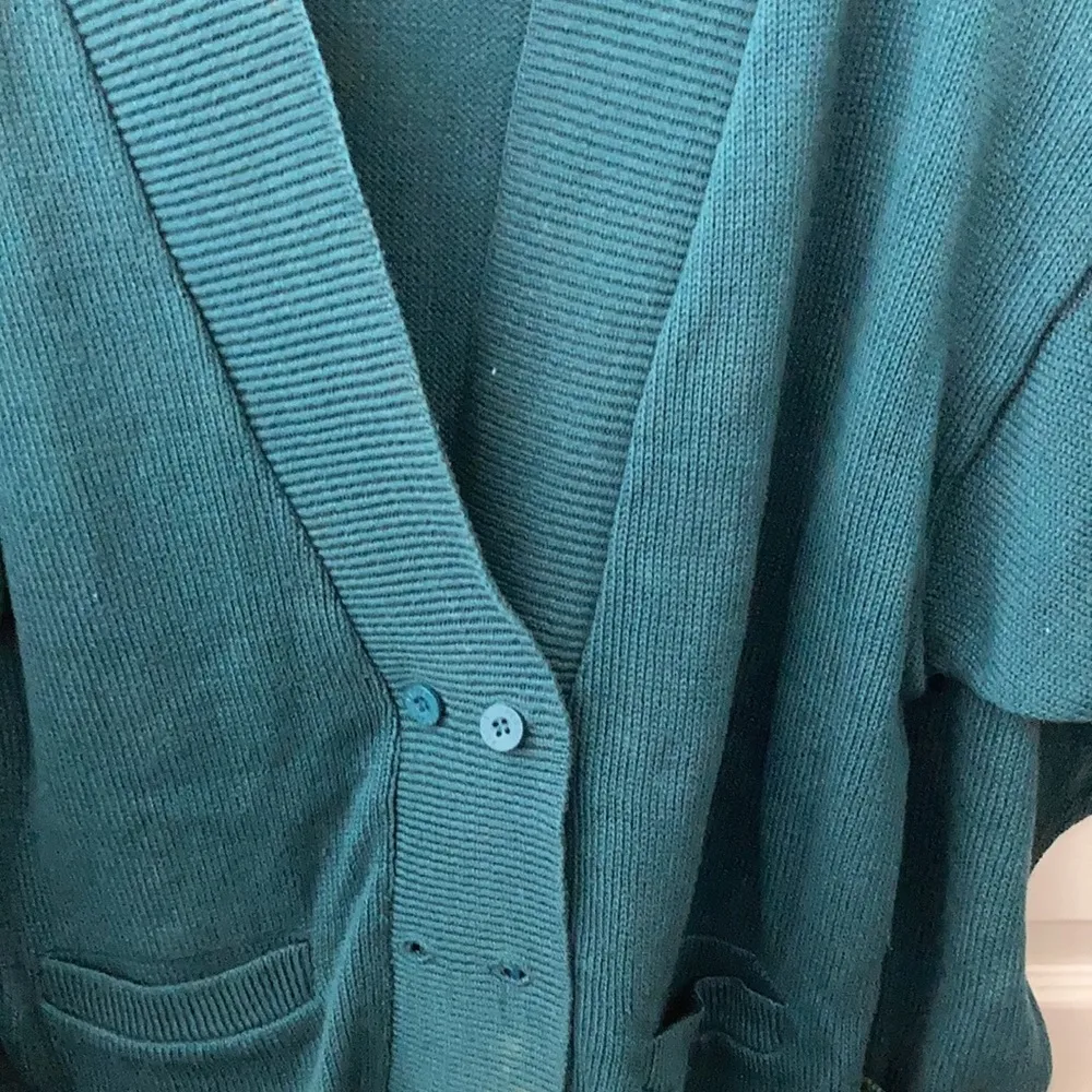 FINAL MARKDOWN Ladies Levi Strauss cardigan sweater small - Image 3