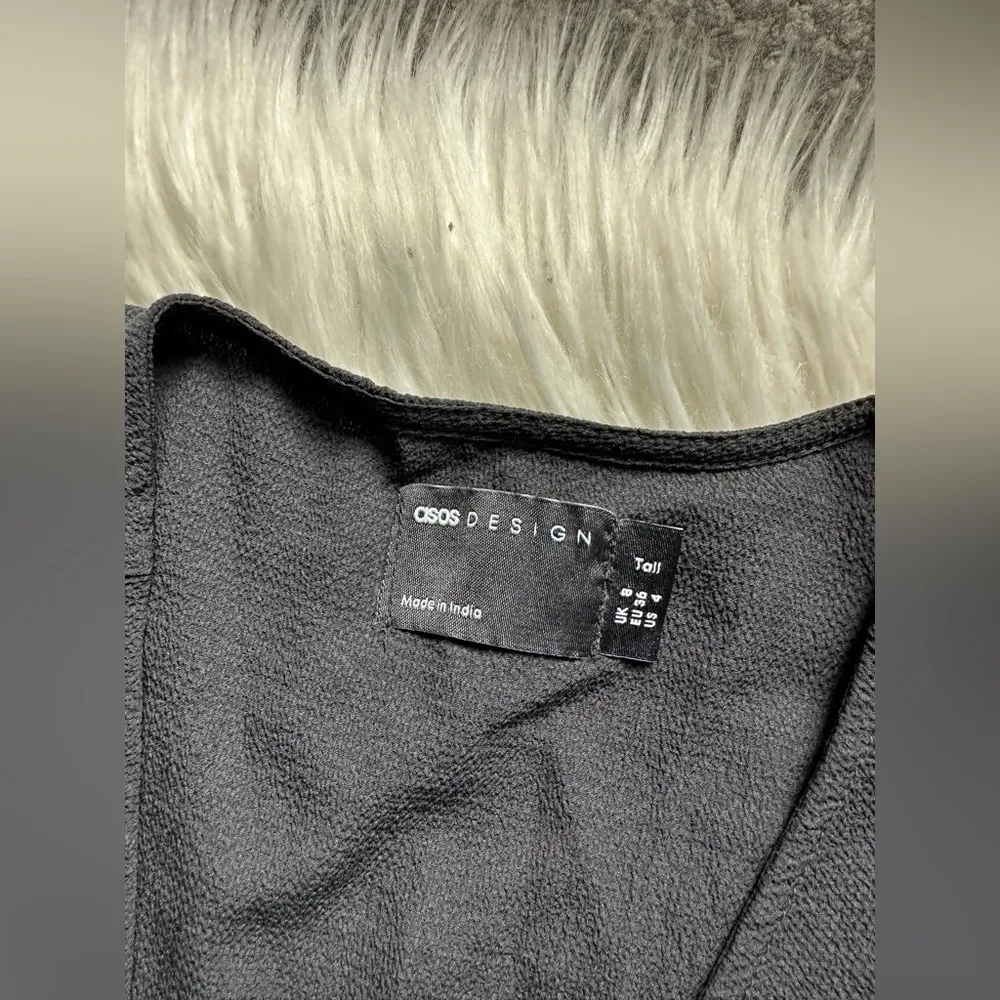 ASOS Tall tie front mini dress - Image 5