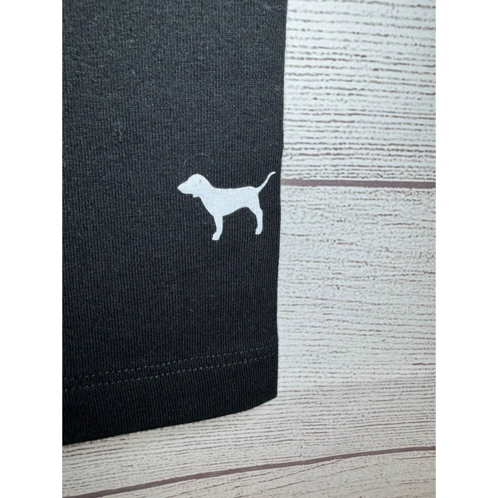 VICTORIA’S SECRET PINK YOGA  BLING SEQUIN FOLDOVER  LEGGINGS SMALL FUCHSIA NWT - Image 5