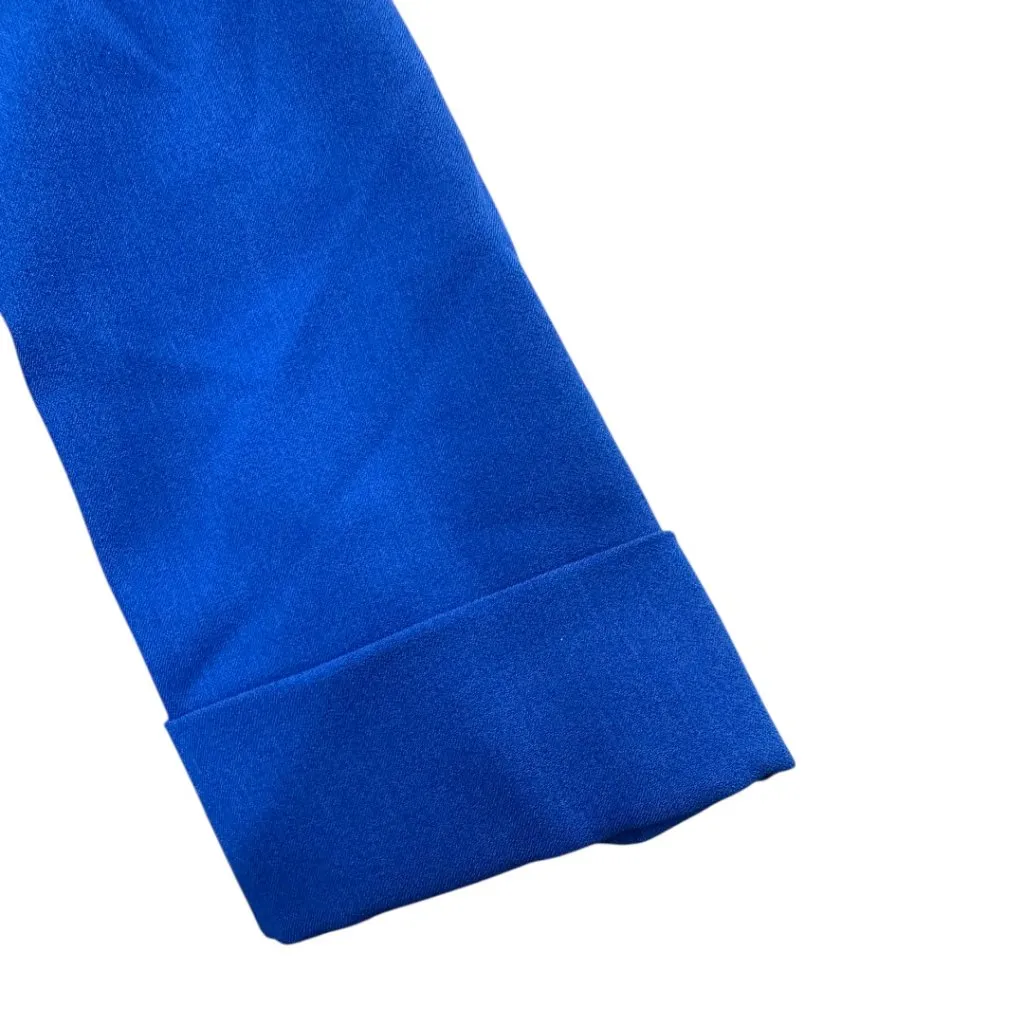 Jones Studio Open Front Royal Blue Blazer - Image 4