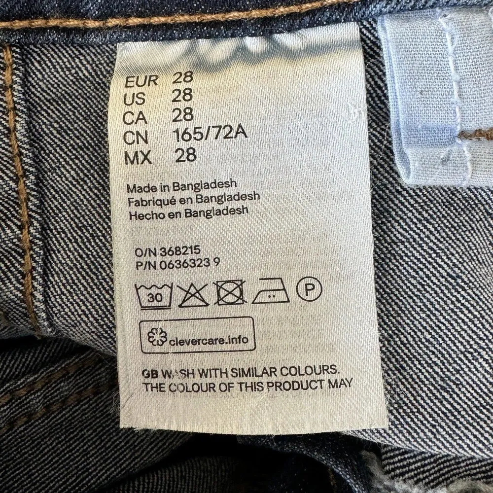&Denim SZ 28 Skinny Ankle Jeans High - Image 8