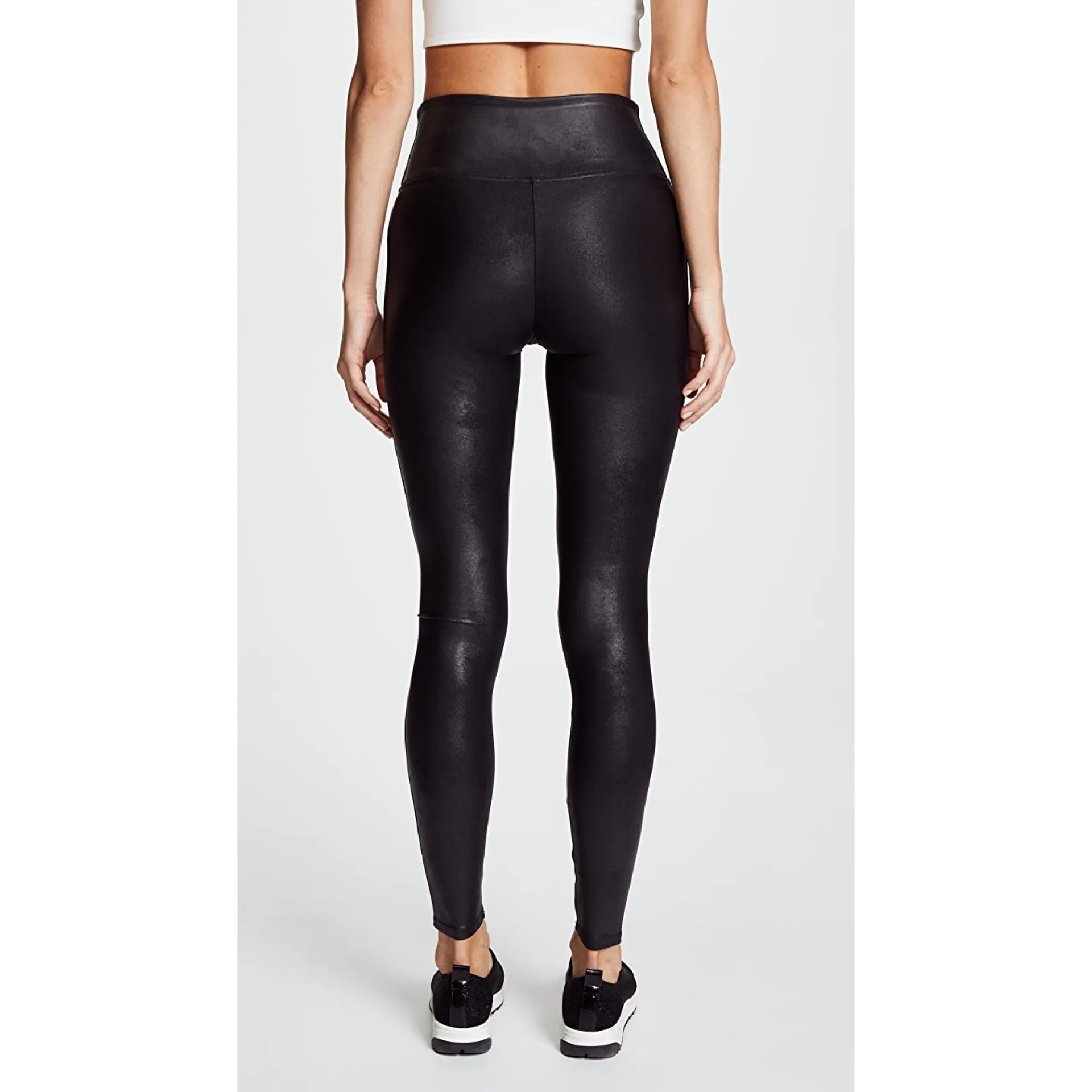 Spanx Faux Leather Leggings - Image 2
