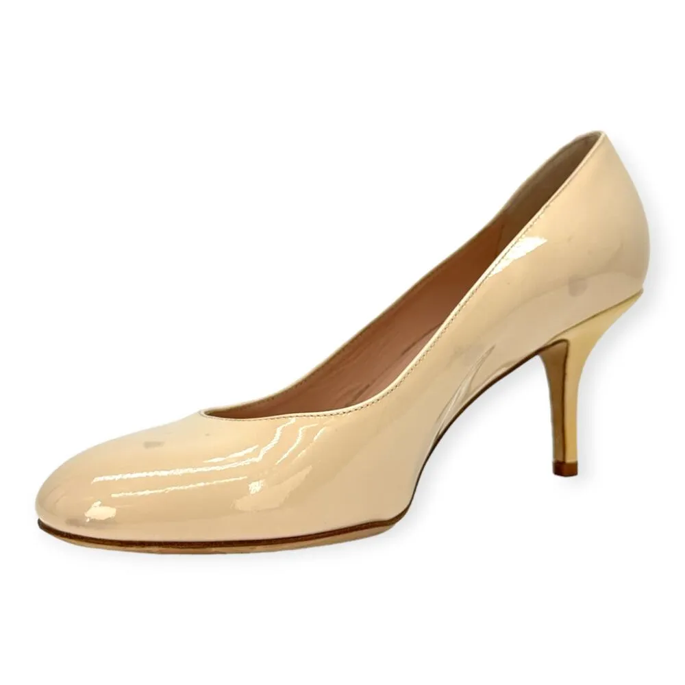 Kate Spade NY | Size 6 | Annalise Blush Patent Leather Round-Toe 2.75" Heel Pump - Image 7