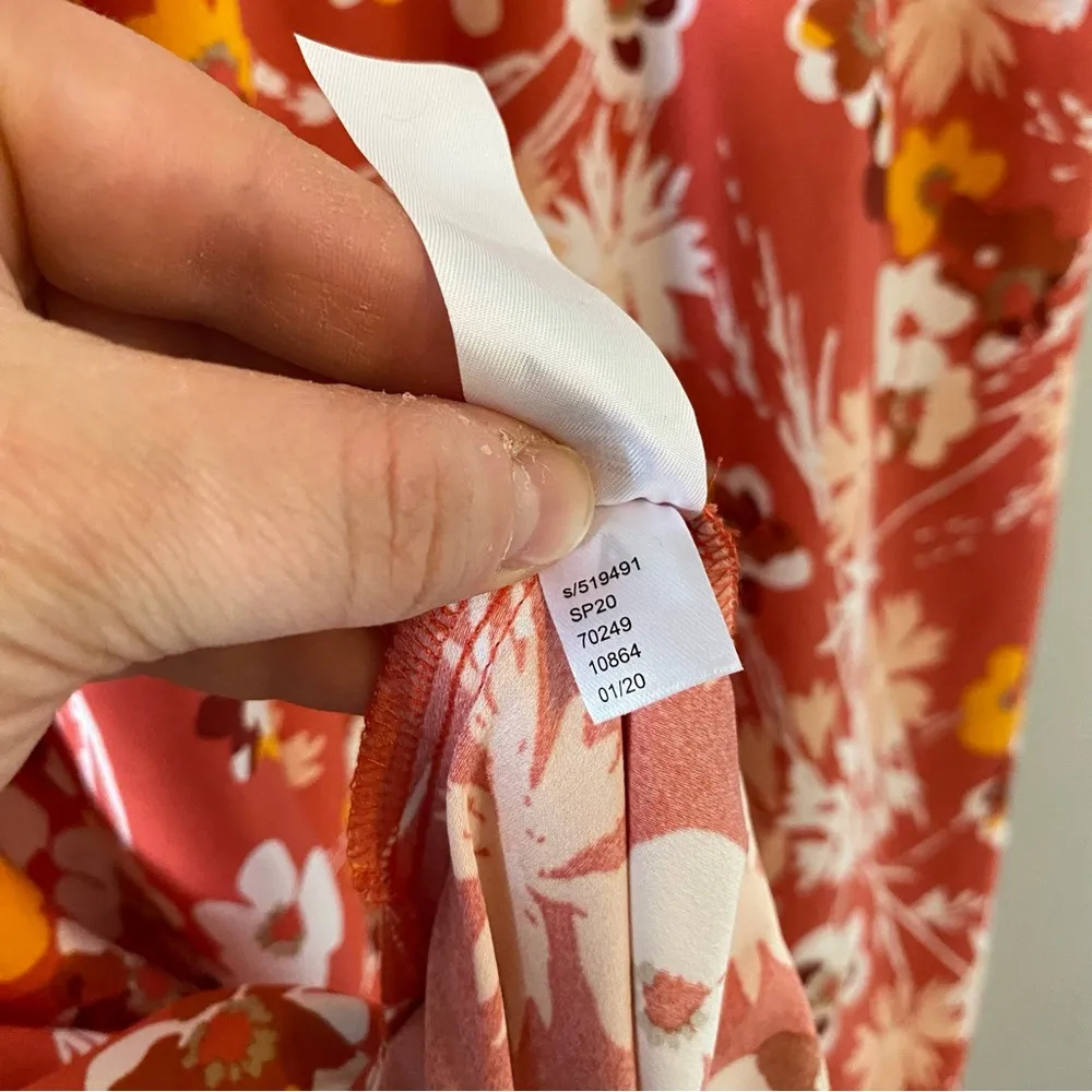 •LOFT floral maxi dress• Size 14 - Image 5