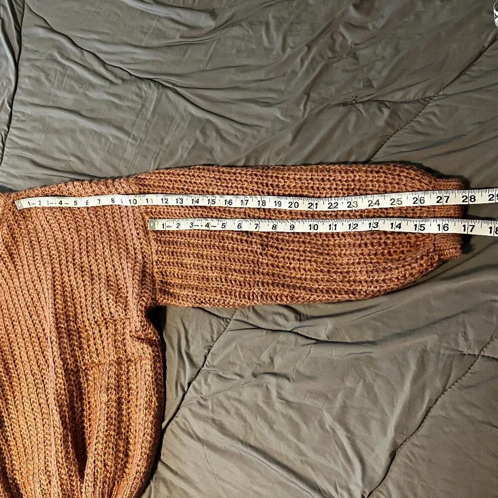 Women's Pink Pullover Sweater - Image 6