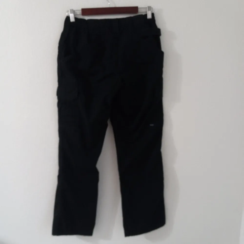 5.11 Tactical Flex-Tac TDU Ripstop 6 Women's Cargo Tactical Pants in Black - Image 4