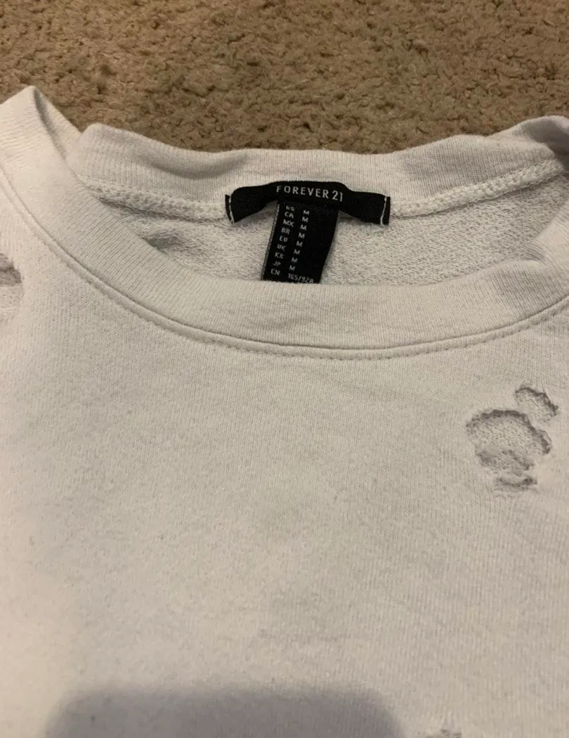 Forever 21 F21 Croptop - Image 2