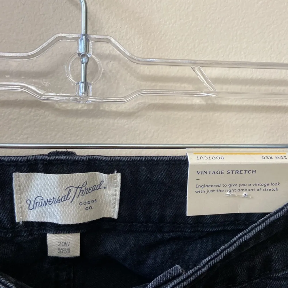 Women's High-Rise Vintage Bootcut Jeans -  size 20W - Image 4