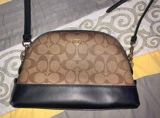 Coach Purse Shoulder Bag - Image 2