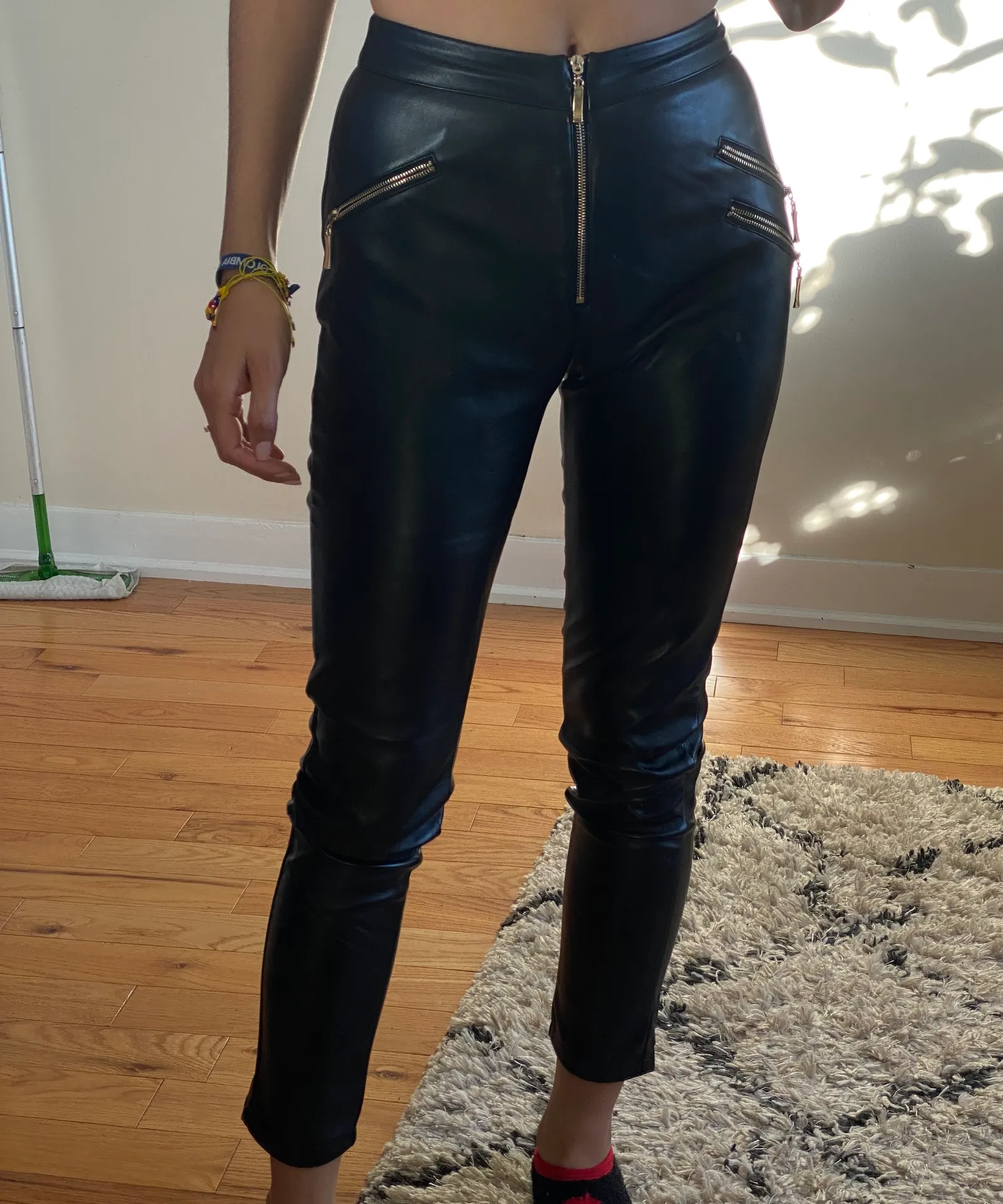 LF Faux Leather Pants - Image 3