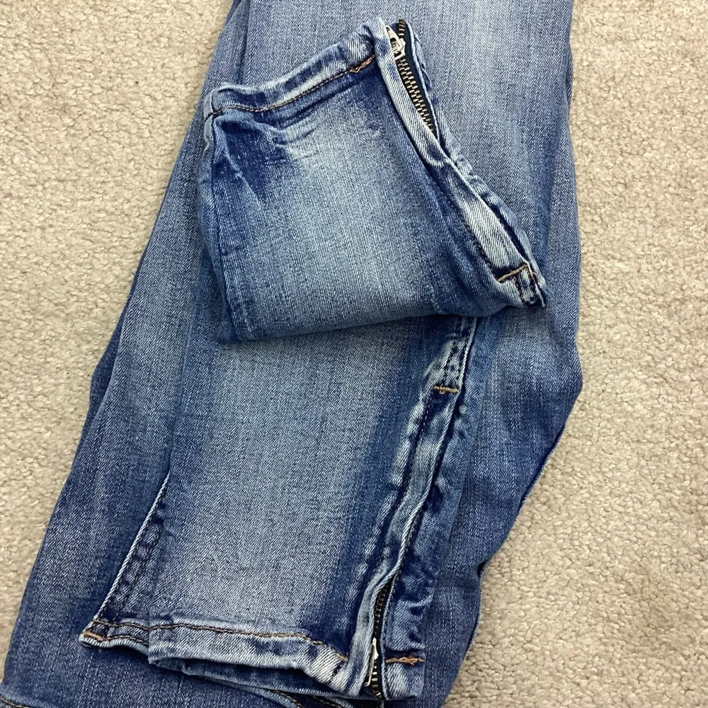 Pistola Mid Rise Skinny Distressed Jeans Size 27 - Image 8