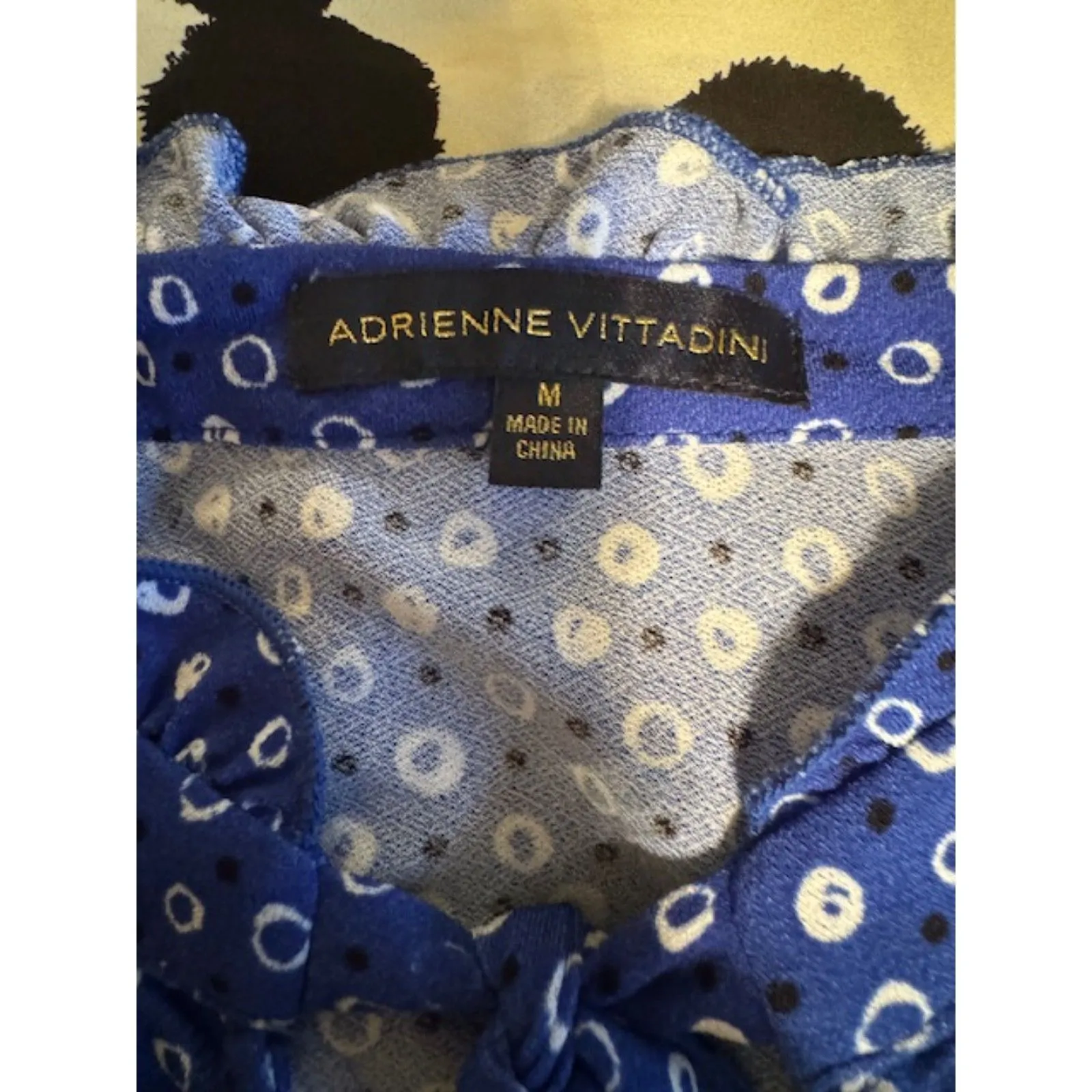 Adrienne Vittadini blouse M - Image 4