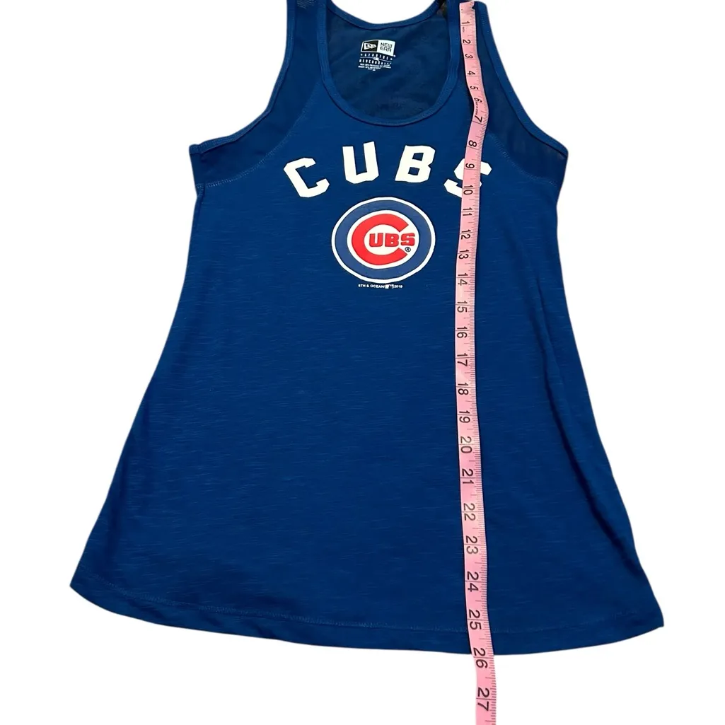 NEW ERA cubs tank top Blue Size XS - Image 2