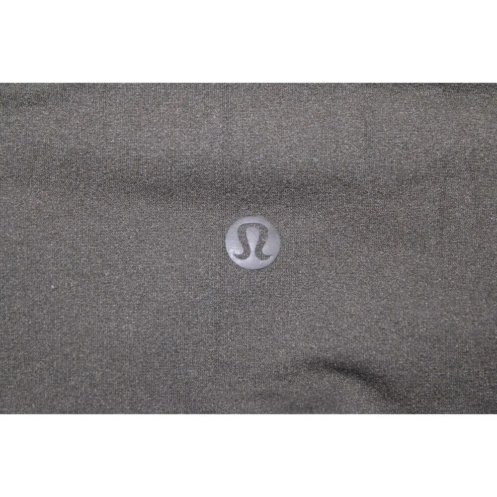 Womens Lululemon Align High Rise Olive Green Capri Cropped Leggings Pant Size XS - Image 3